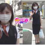 【美人OL ごっくん】不動産営業２年目の美女